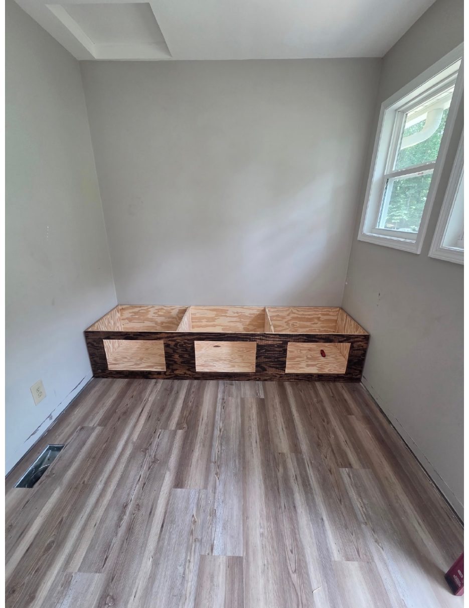 Custom Work before