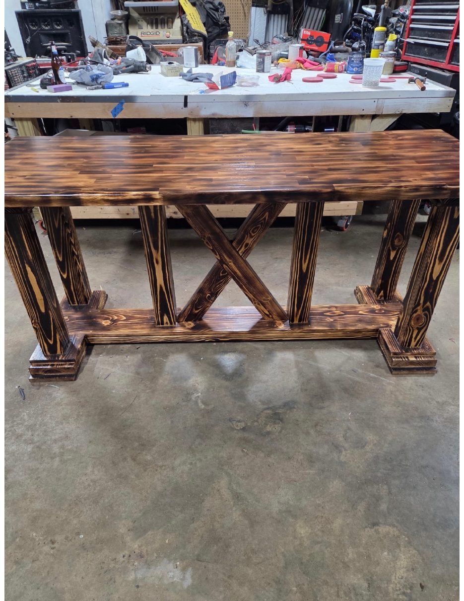 Custom Work project