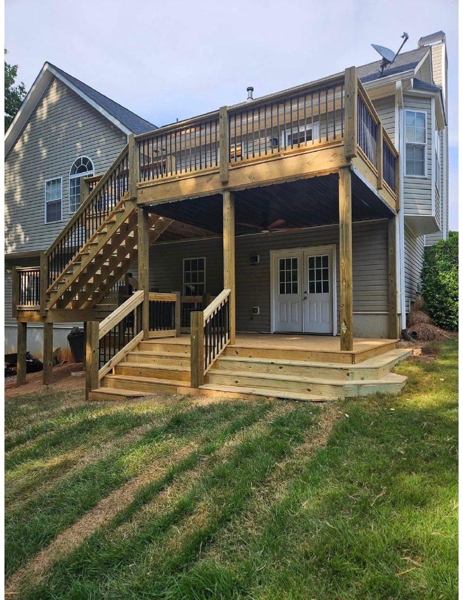 Decks and patios