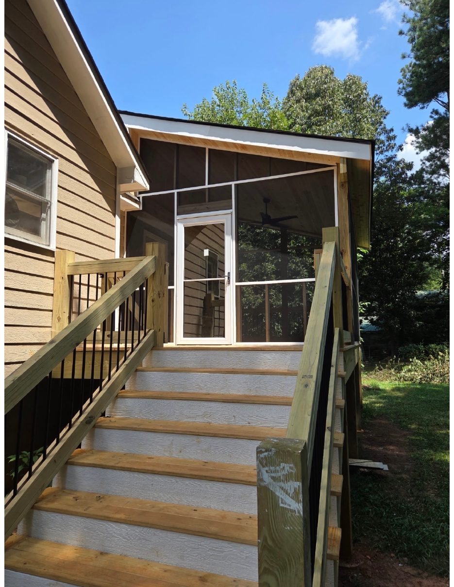 Decks & Patios project