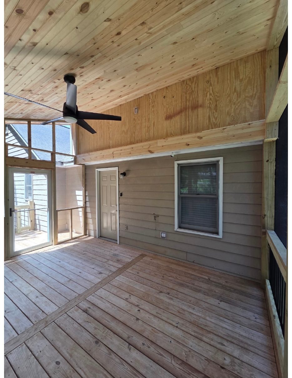 Decks & Patios project