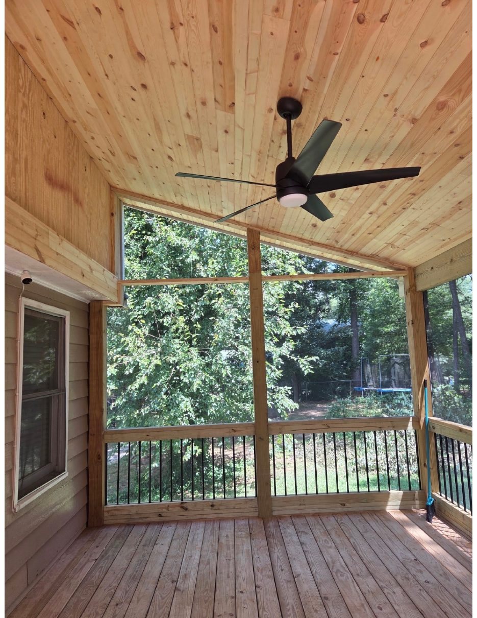 Decks & Patios project