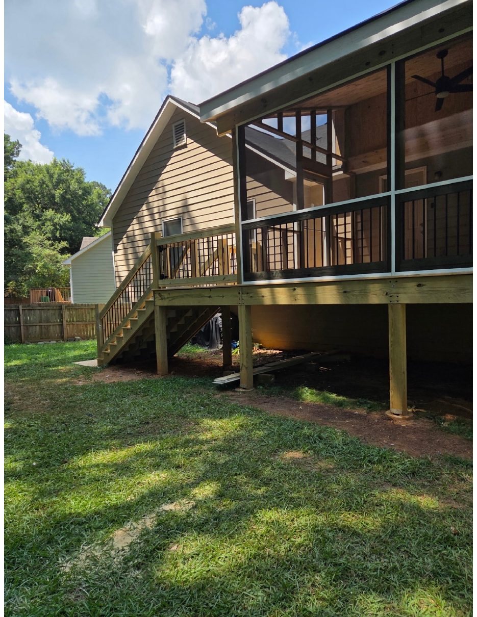 Decks & Patios project