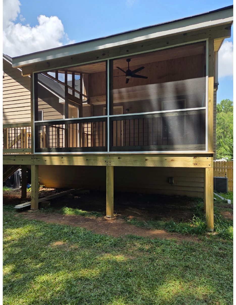 Decks & Patios project