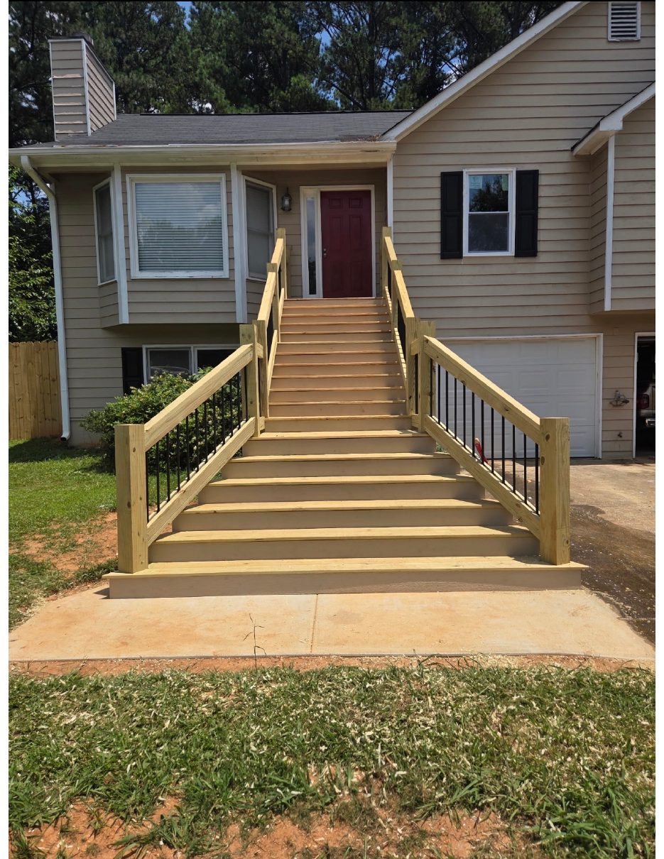 Decks & Patios project