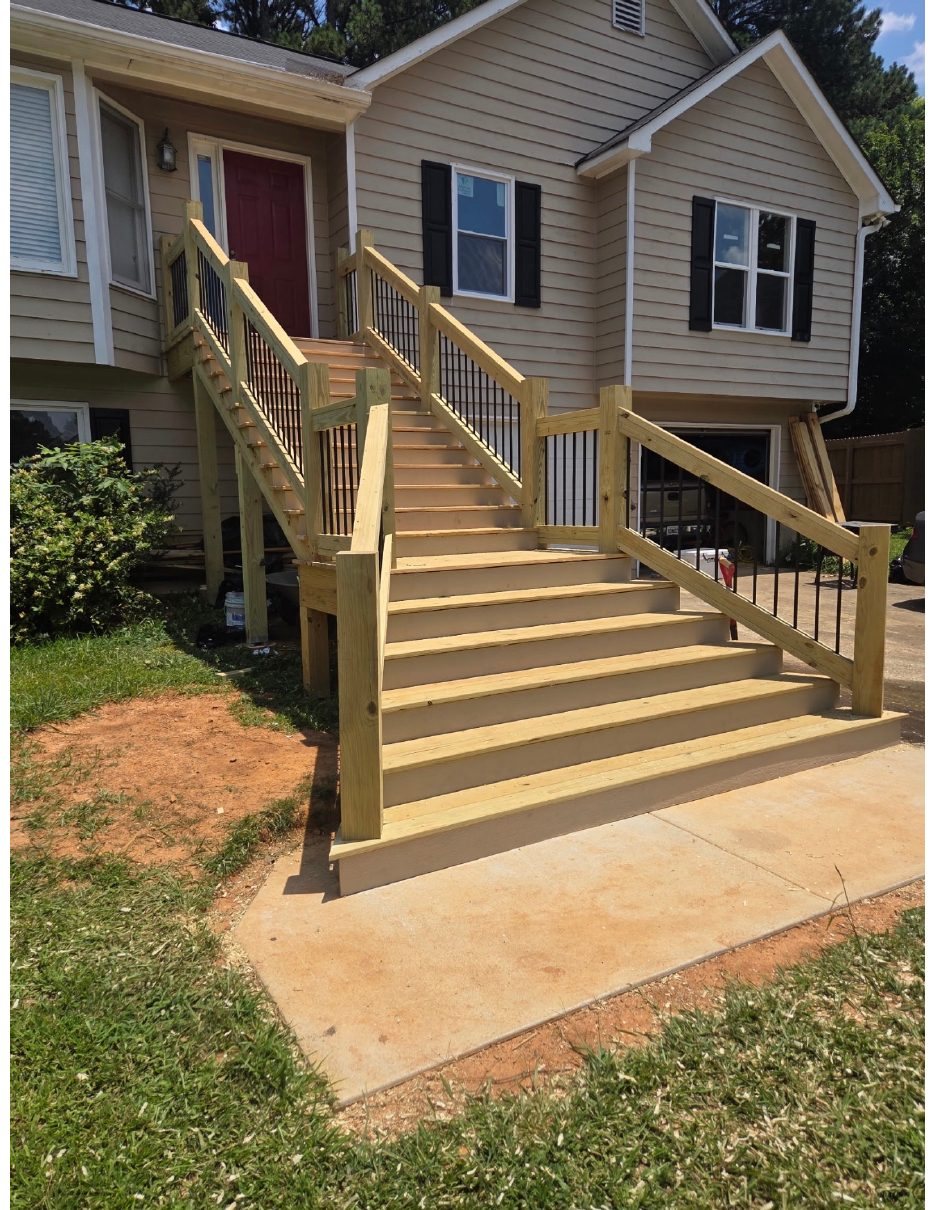 Decks & Patios project