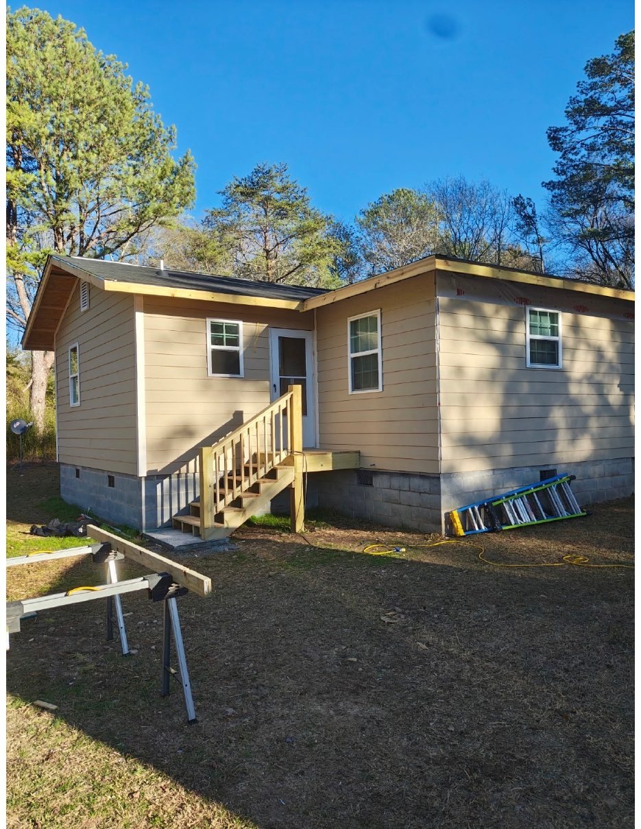 Decks & Patios project